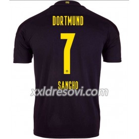 Borussia Dortmund Jadon Sancho 7 Drugi Nogometni Dres 2020-2021
